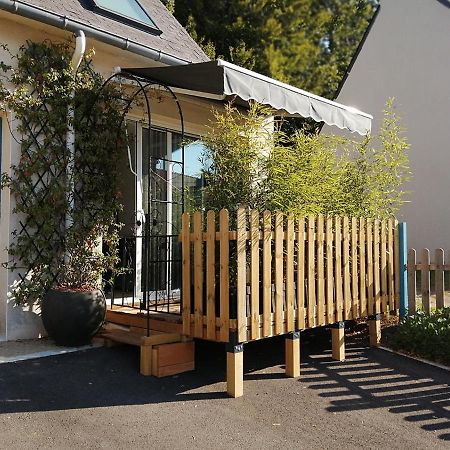 Duplex Du Bois D'Amour Quimper Exteriér fotografie