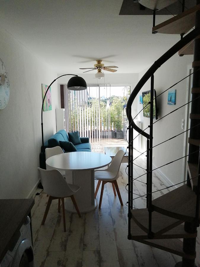 Duplex Du Bois D'Amour Quimper Exteriér fotografie