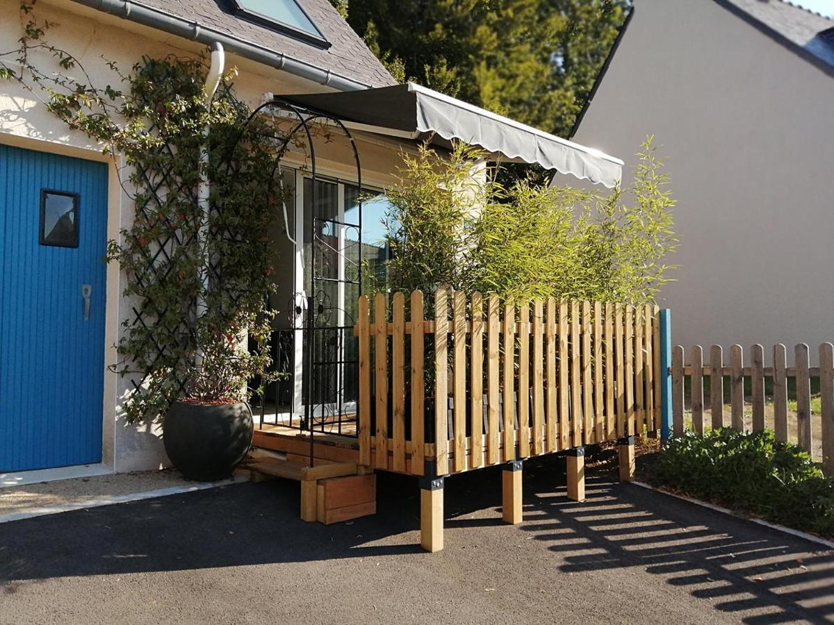 Duplex Du Bois D'Amour Quimper Exteriér fotografie