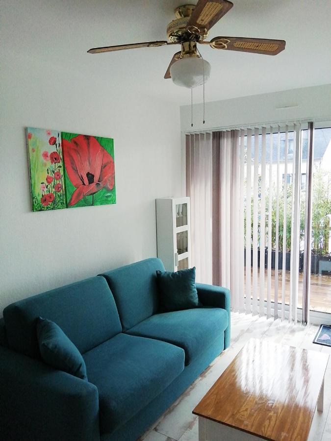 Duplex Du Bois D'Amour Quimper Exteriér fotografie
