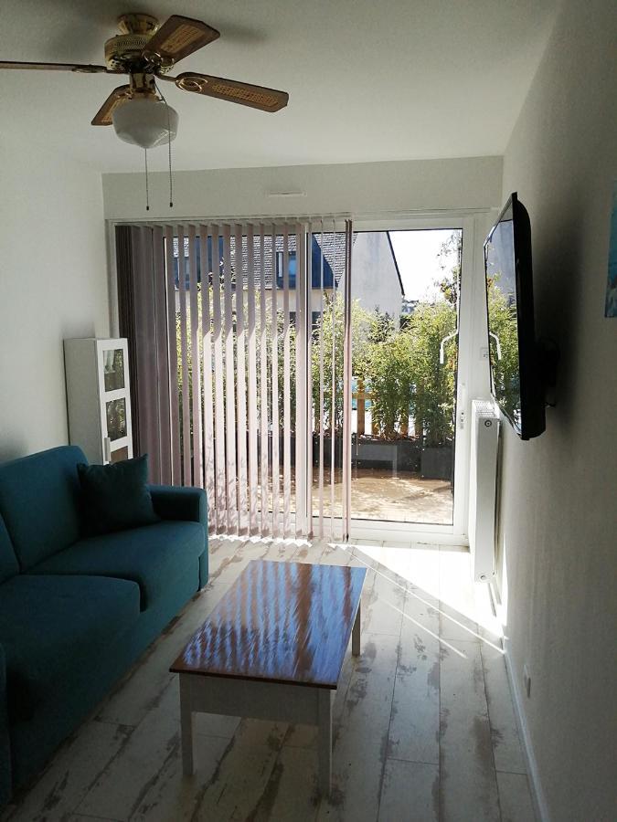 Duplex Du Bois D'Amour Quimper Exteriér fotografie