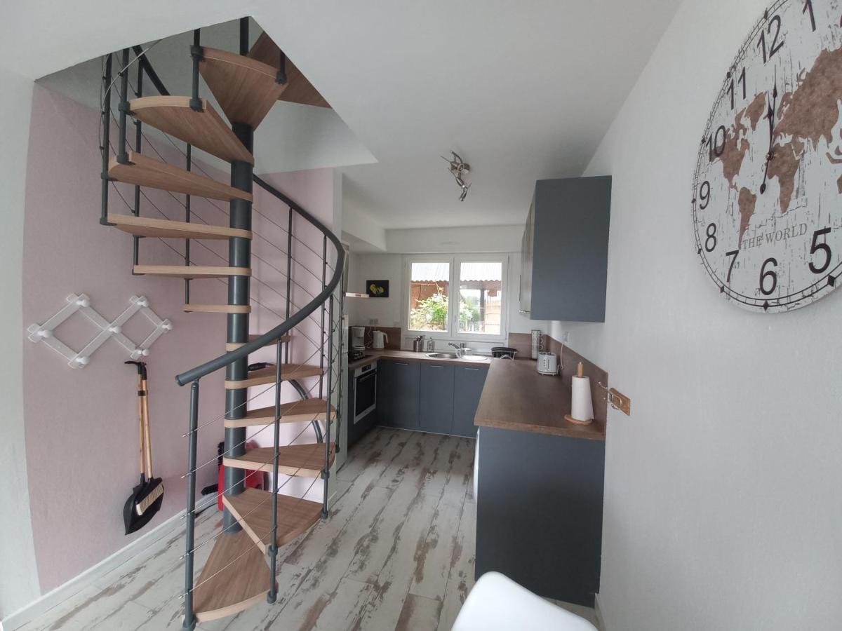 Duplex Du Bois D'Amour Quimper Exteriér fotografie