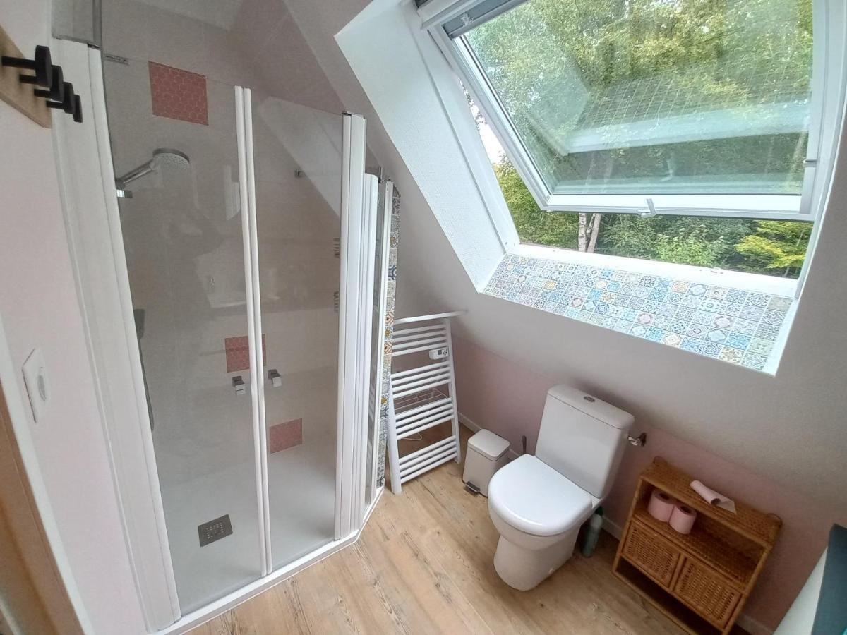 Duplex Du Bois D'Amour Quimper Exteriér fotografie