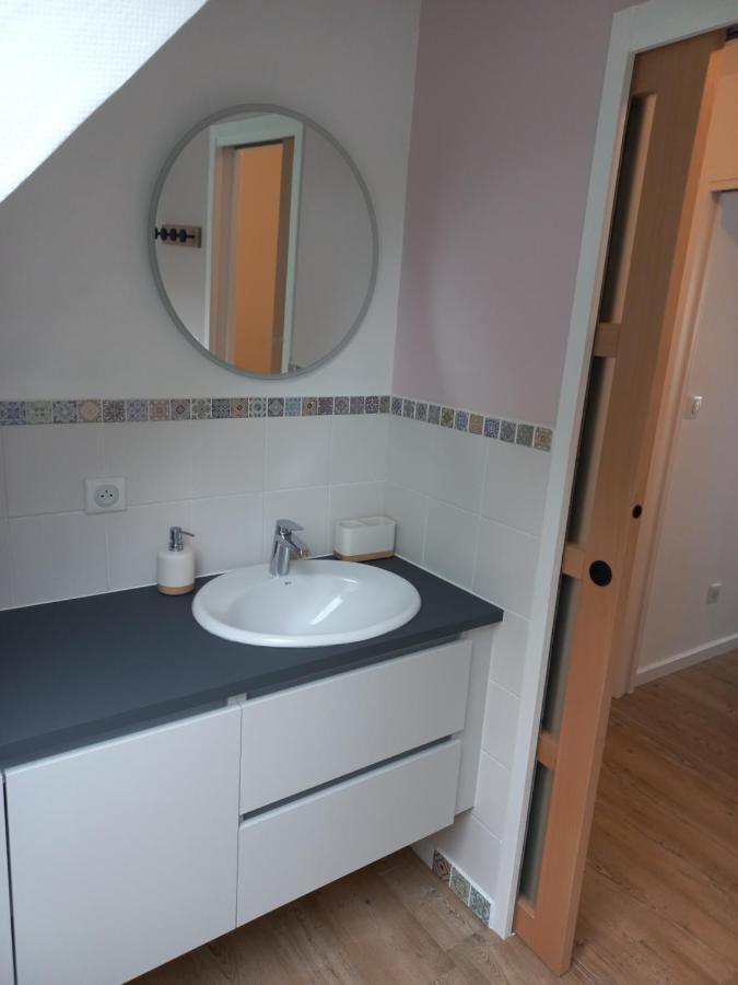 Duplex Du Bois D'Amour Quimper Exteriér fotografie